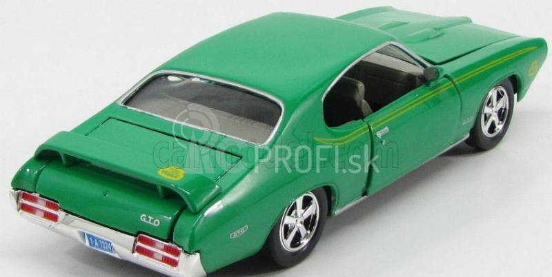 Motor-max Pontiac Judge Gto Coupe 1969 1:24 Zelená