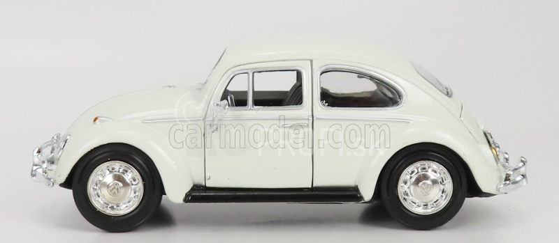 Motor-max Volkswagen Beetle 1967 - 007 James Bond - V tajných službách Jej Veličenstva - Al Servizio Segreto Di Sua Maesta' 1:24 Biela