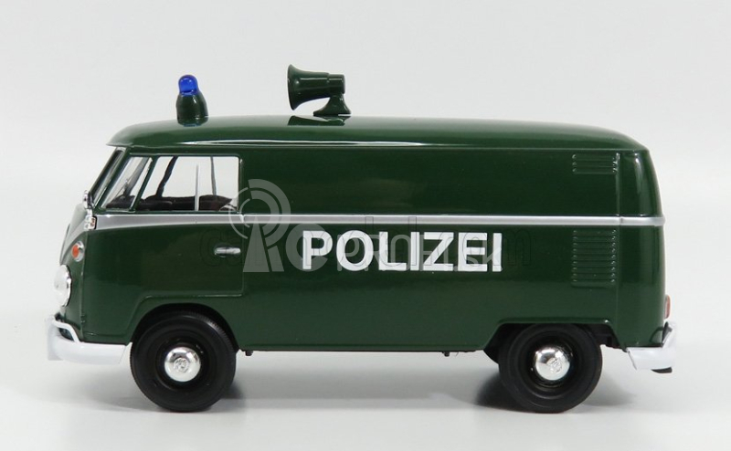 Motor-max Volkswagen T1 Type 2 Van Polizei 1962 1:24 Zelená