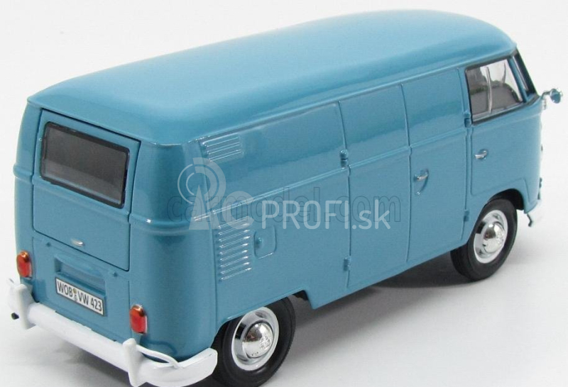 Motor-max Volkswagen T1 Van 1967 1:24 Dove Blue