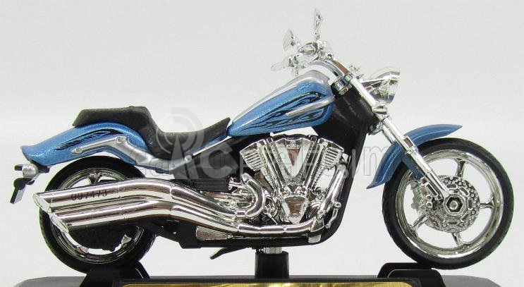 Motor-max Yamaha Raiders S 2011 1:18 Svetlomodrá s čiernou