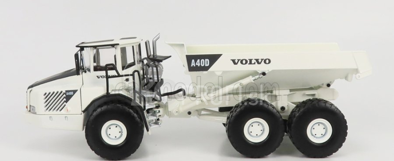 Motorart Volvo A40d Truck Cassonato Ribaltabile Cava Mineraria Tractor 3-assi 2001 1:50 biela čierna