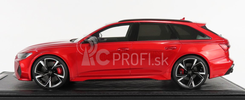 Motorhelix Audi A6 Rs6 Avant (c8) 2020 1:18 červená met.