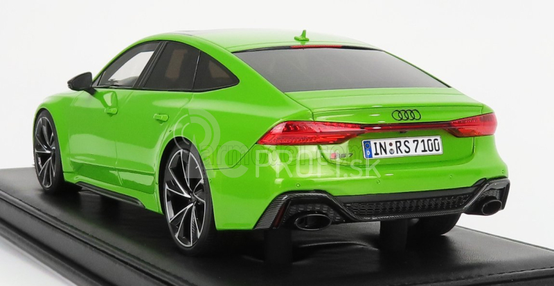 Motorhelix Audi A7 Rs7 2020 1:18 jablkovo zelená