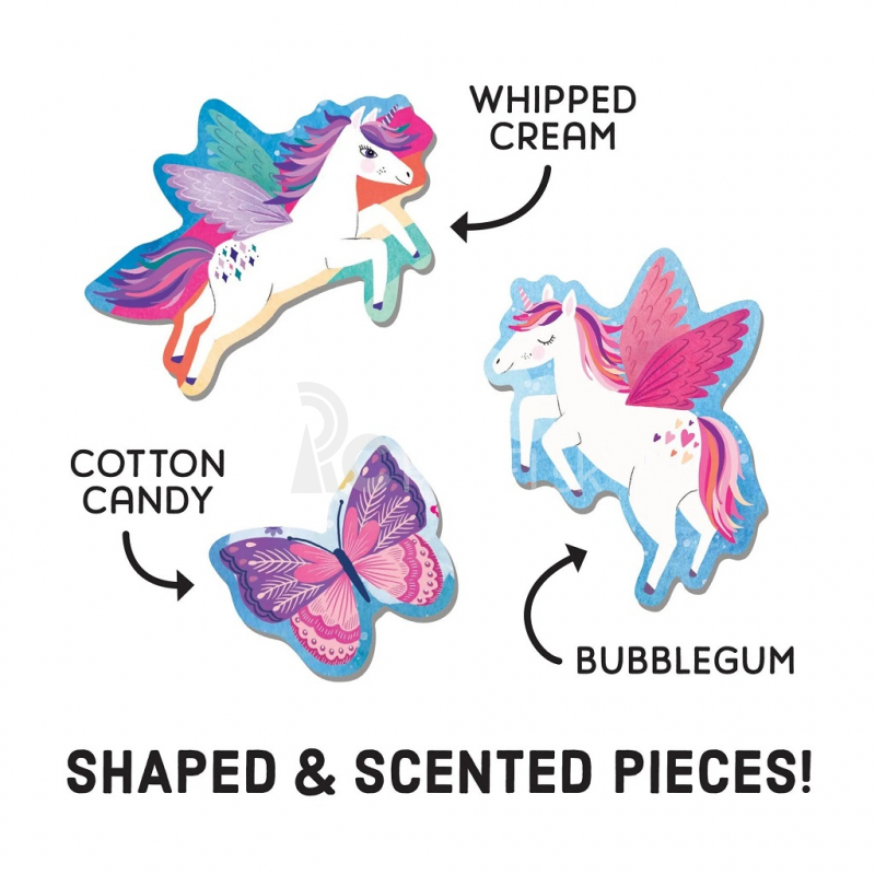 Mudpuppy Puzzle Unicorn Dreams s vôňou 60 dielikov