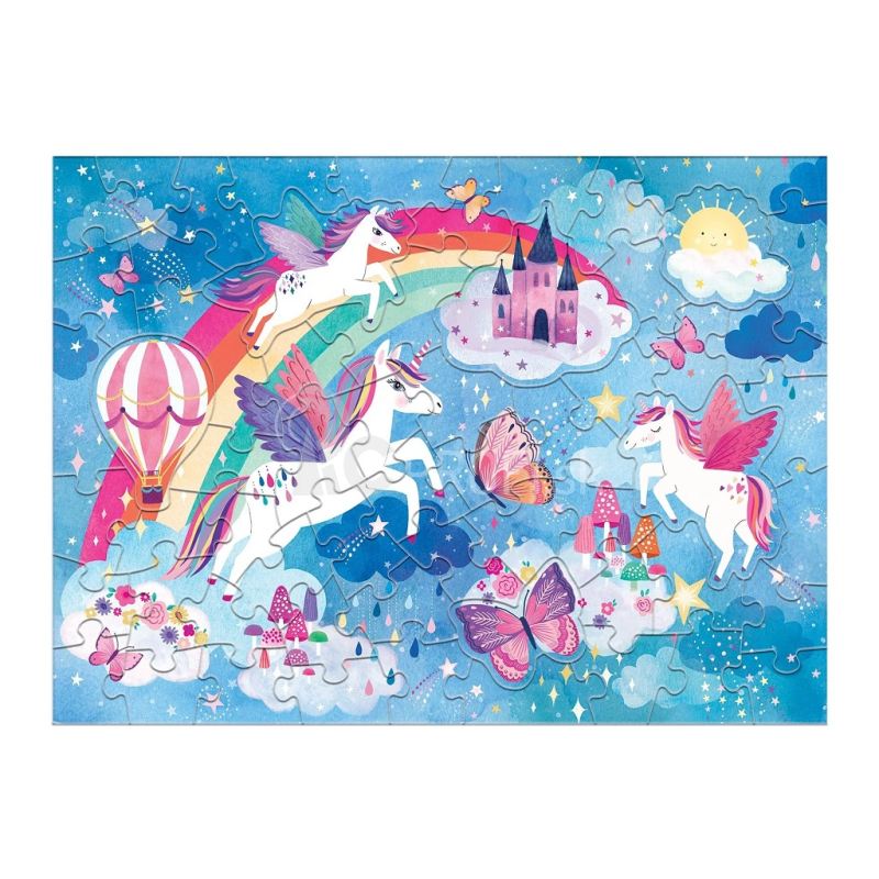 Mudpuppy Puzzle Unicorn Dreams s vôňou 60 dielikov