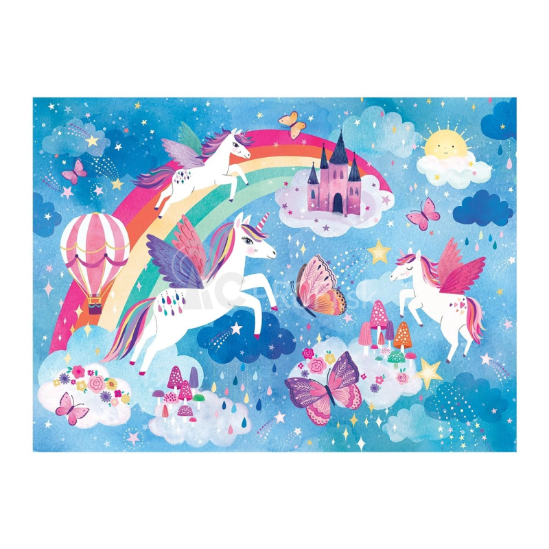 Mudpuppy Puzzle Unicorn Dreams s vôňou 60 dielikov