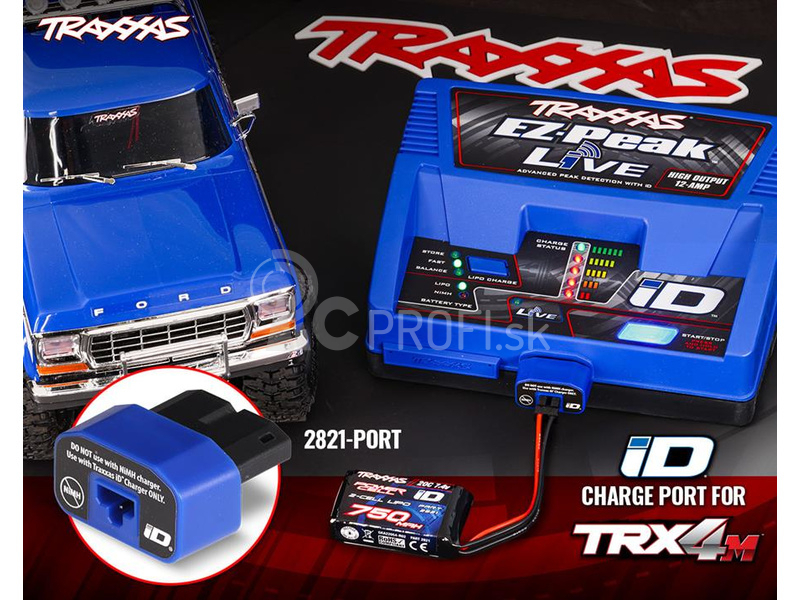 Nabíjací port Traxxas iD (pre #2821)