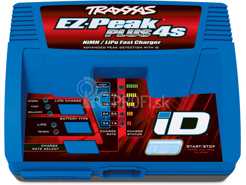 Nabíjačka Traxxas EZ-Peak Plus 4S 100W (2-4S)