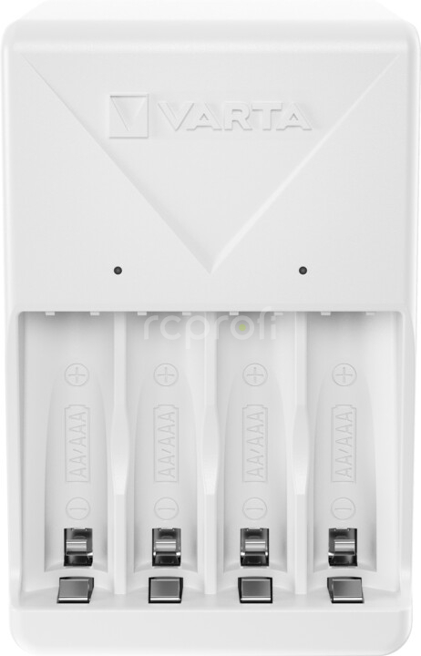 Nabíjačka VARTA Plug 57657 + 4 AA 2100 mAh