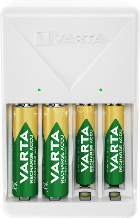 Nabíjačka VARTA Plug 57657 + 4 AA 2100 mAh