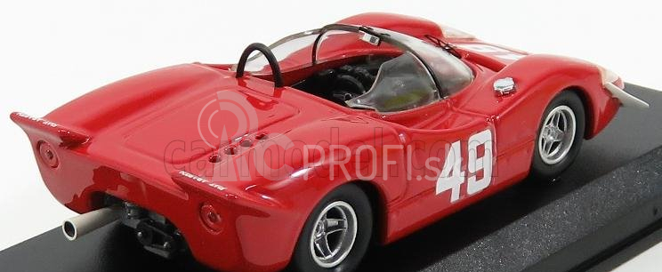 Najlepší model Abarth 2000 Se 2nd N 49 Mont Ventoux 1969 A.merzario 1:43 Red