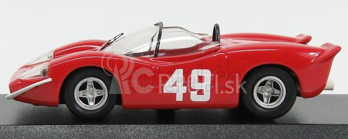 Najlepší model Abarth 2000 Se 2nd N 49 Mont Ventoux 1969 A.merzario 1:43 Red