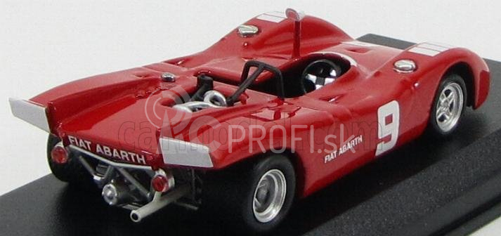 Najlepší model Abarth Sp2000 N 9 Gp Mugello 1970 N.vaccarella 1:43 Red