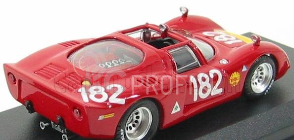 Najlepší model Alfa romeo 33.2 Spider Targa Florio N 182 Bagh. 1968 1:43 Red