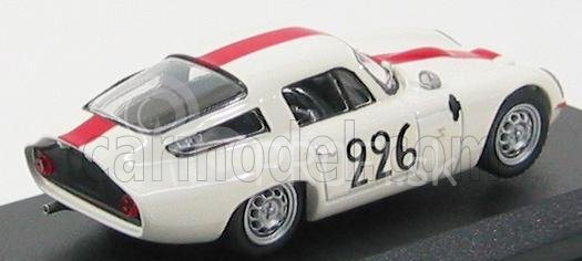 Najlepší model Alfa romeo Tz1 N 226 Mont Ventoux 1964 Ramu - Caccia 1:43 White Red