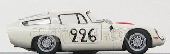 Najlepší model Alfa romeo Tz1 N 226 Mont Ventoux 1964 Ramu - Caccia 1:43 White Red