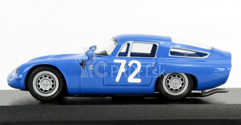 Najlepší model Alfa romeo Tz1 N 72 Targa Florio 1965 Panepinto - Parla 1:43 Blue