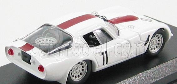 Najlepší model Alfa romeo Tz2 N 11 Warwick Farm 1968 M.brunninghausen 1:43 Biela červená