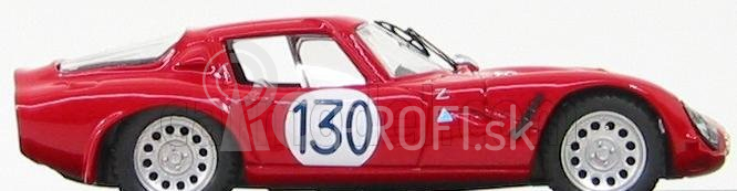 Najlepší model Alfa romeo Tz2 N 130 Targa Florio 1966 Bianchi - Bussinello 1:43 Red