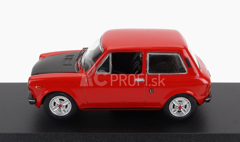 Najlepší model Autobianchi A112 Abarth Ii Serie 1973 1:43 Red Black