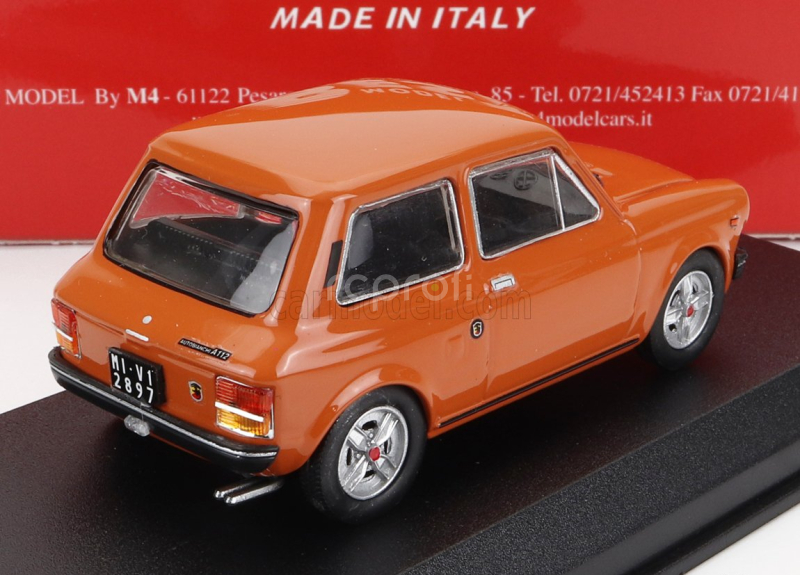 Najlepší model Autobianchi A112 Abarth Ii Serie 1973 1:43 Salmon