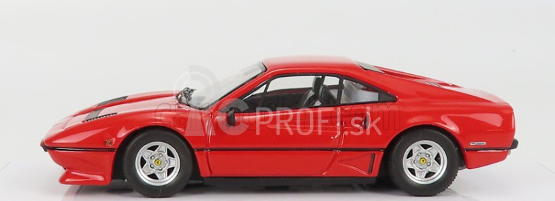 Najlepší model Ferrari 208 Gtb Turbo 1982 - Museo Enzo Ferrari Modena 2022 1:43 Red