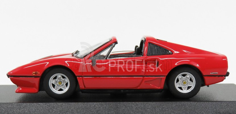 Najlepší model Ferrari 208 Gts Turbo Spider 1983 1:43 Red