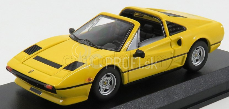 Najlepší model Ferrari 208 Gts Turbo Spider 1983 1:43 Yellow