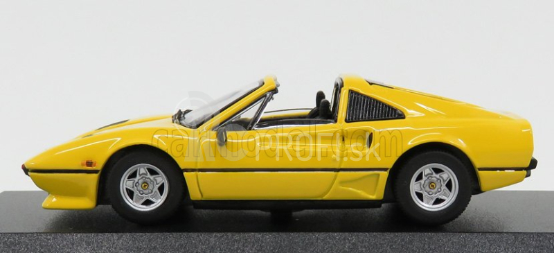 Najlepší model Ferrari 208 Gts Turbo Spider 1983 1:43 Yellow