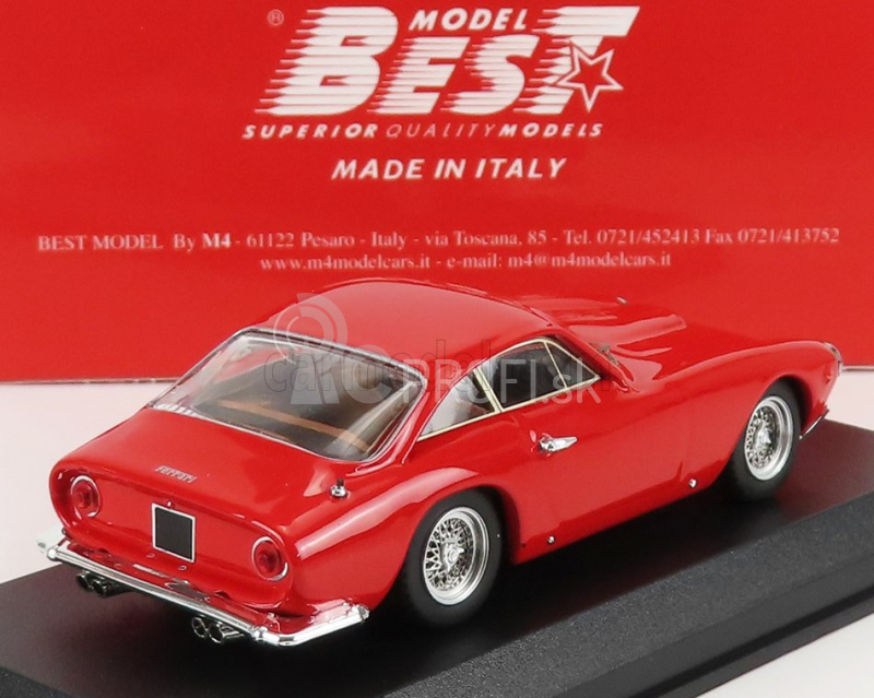 Najlepší model Ferrari 250 Gtl Coupe 1962 1:43 Červená