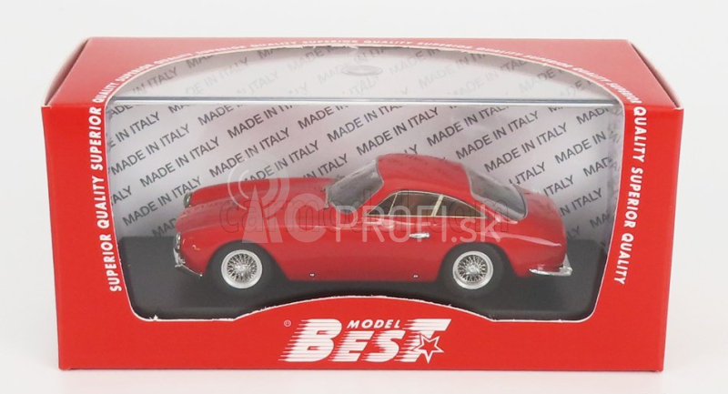 Najlepší model Ferrari 250 Gtl Coupe 1962 1:43 Červená