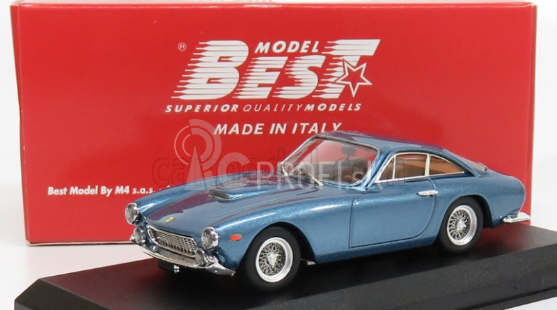 Najlepší model Ferrari 250 Gtl Street Version 1963 1:43 Light Blue Met