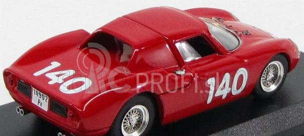 Najlepší model Ferrari 250 Lm N 140 Targa Florio 1965 Toppetti - Grana 1:43 Red