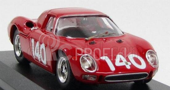 Najlepší model Ferrari 250 Lm N 140 Targa Florio 1965 Toppetti - Grana 1:43 Red