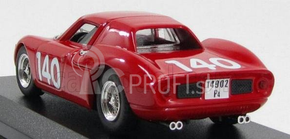 Najlepší model Ferrari 250 Lm N 140 Targa Florio 1965 Toppetti - Grana 1:43 Red