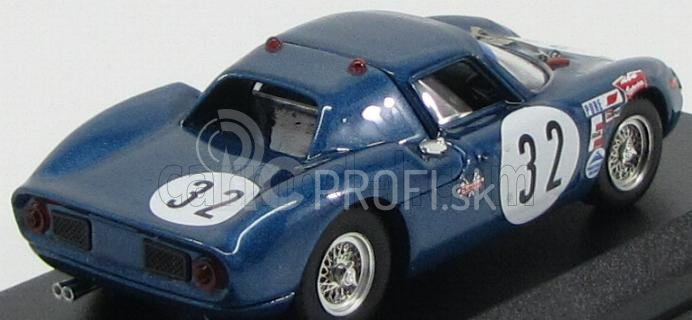 Najlepší model Ferrari 250lm Coupe N 32 24h Daytona 1967 Clarke - Nelson 1:43 Blue