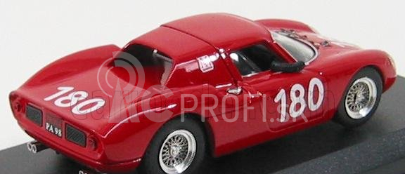 Najlepší model Ferrari 250lm N 180 Targa Florio 1966 1:43 Červená