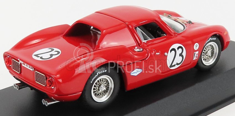 Najlepší model Ferrari 250lm N 23 12h Sebring 1967 P.rodriguez - F.de La Chica 1:43 Red