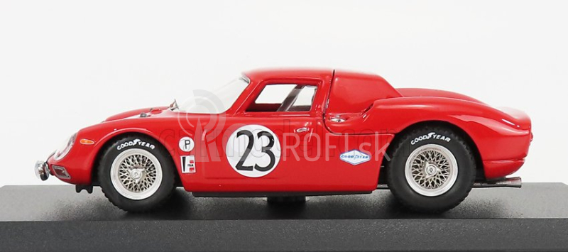 Najlepší model Ferrari 250lm N 23 12h Sebring 1967 P.rodriguez - F.de La Chica 1:43 Red