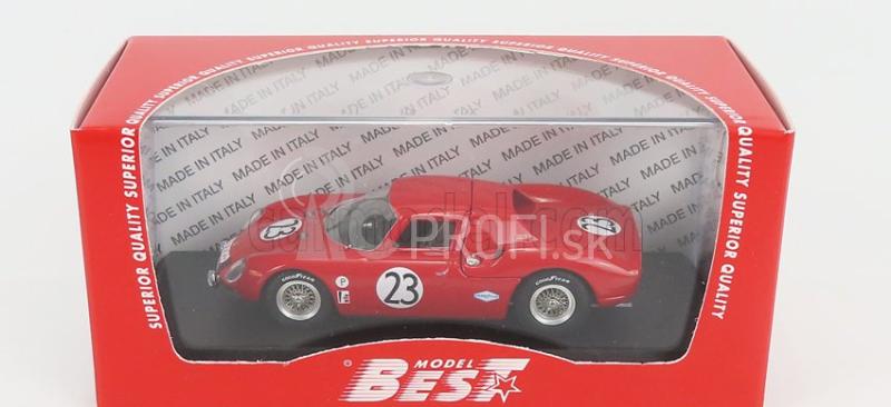 Najlepší model Ferrari 250lm N 23 12h Sebring 1967 P.rodriguez - F.de La Chica 1:43 Red