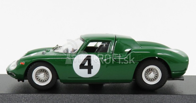 Najlepší model Ferrari 250lm N 4 2nd International Tourist Trophy 1964 D.piper 1:43 Green