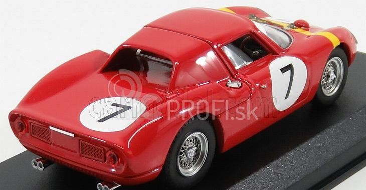 Najlepší model Ferrari 250lm N 7 Víťaz Angola Luanda Gp 1964 W.mairesse 1:43 Červená