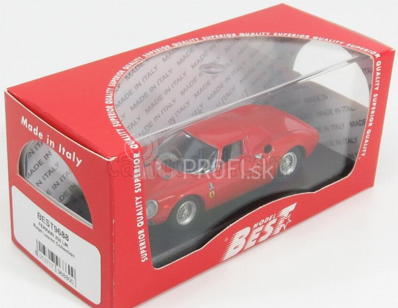 Najlepší model Ferrari 250lm Ralph Lauren Collection 1964 1:43 Red