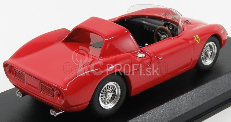 Najlepší model Ferrari 250lm Spider N 0 Prova 1965 1:43 Red