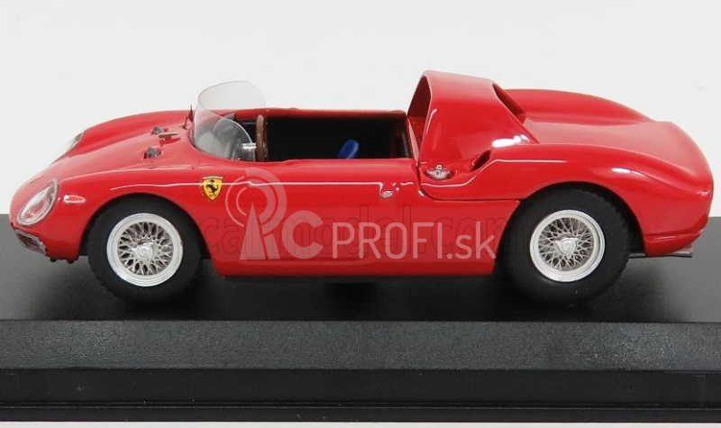 Najlepší model Ferrari 250lm Spider N 0 Prova 1965 1:43 Red