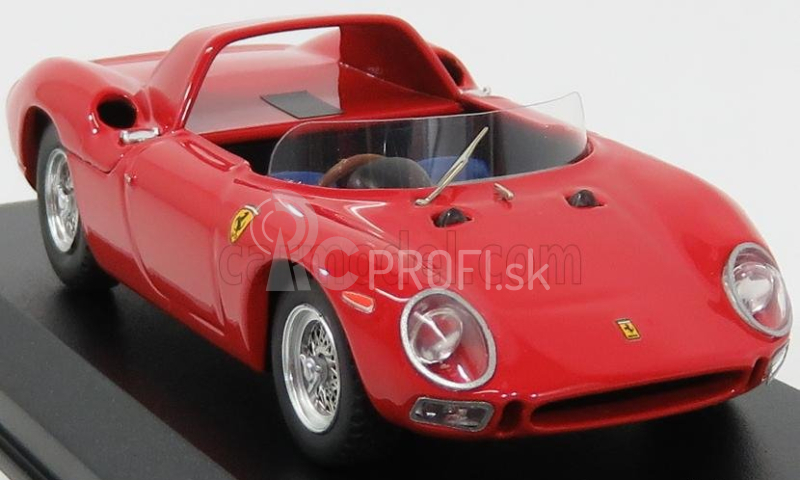 Najlepší model Ferrari 250lm Spider N 0 Prova 1965 1:43 Red