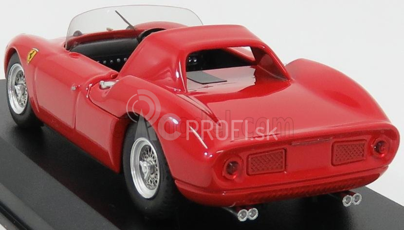 Najlepší model Ferrari 250lm Spider N 0 Prova 1965 1:43 Red