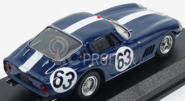 Najlepší model Ferrari 275 Gtb/4 Coupe N 63 Spa 1967 Vestey - Gaspar 1:43 Blue White