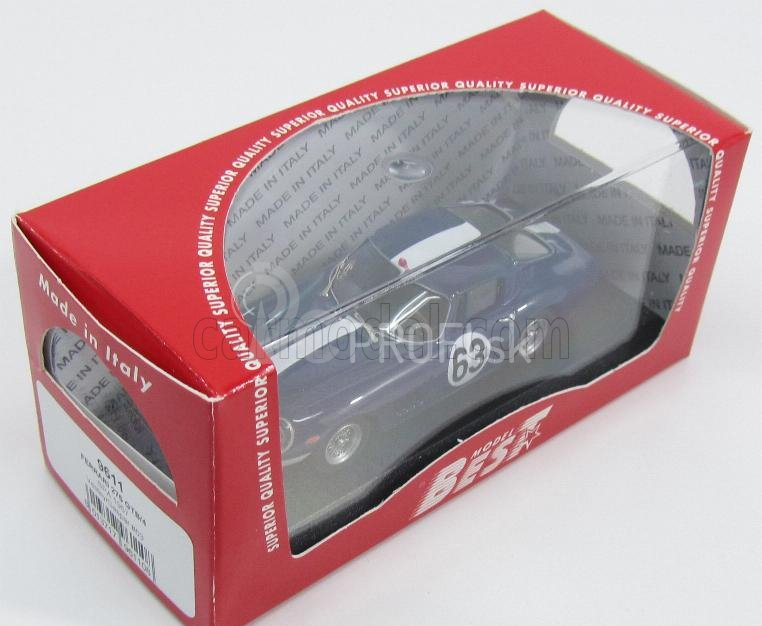 Najlepší model Ferrari 275 Gtb/4 Coupe N 63 Spa 1967 Vestey - Gaspar 1:43 Blue White